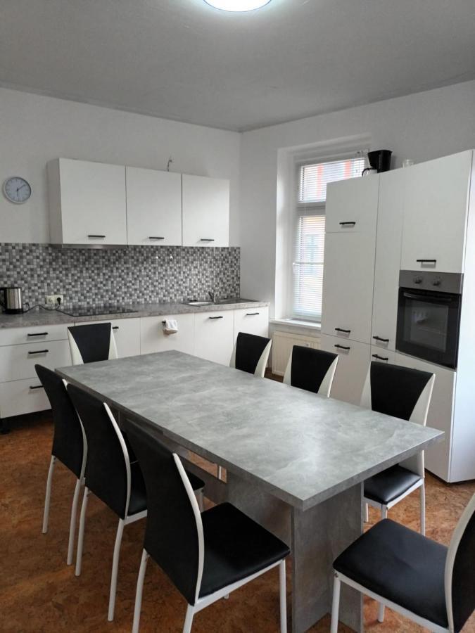 מרקליברג Rockys Ferienwohnung Mitte מראה חיצוני תמונה