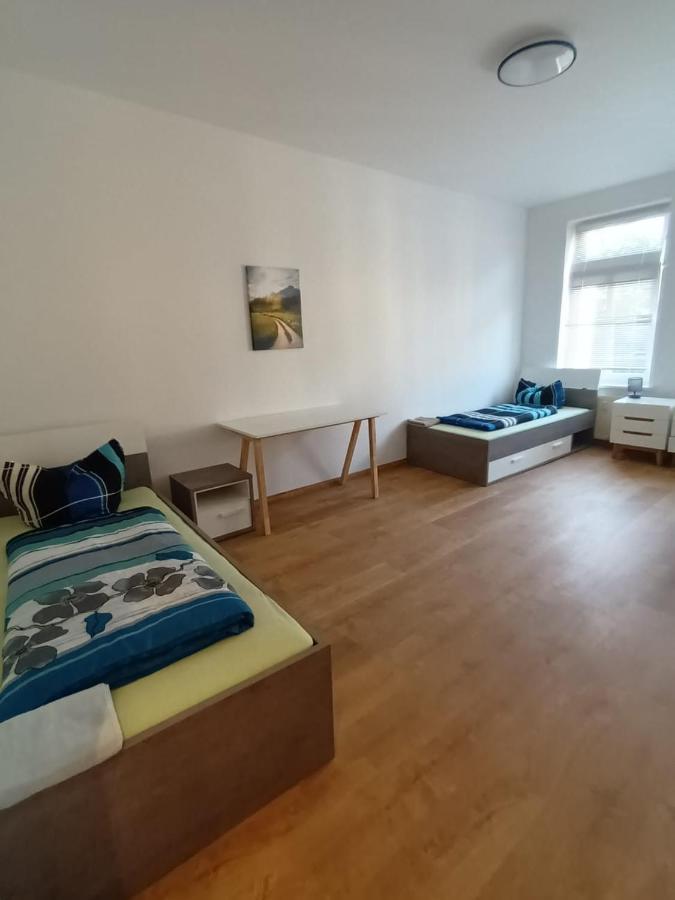 מרקליברג Rockys Ferienwohnung Mitte מראה חיצוני תמונה