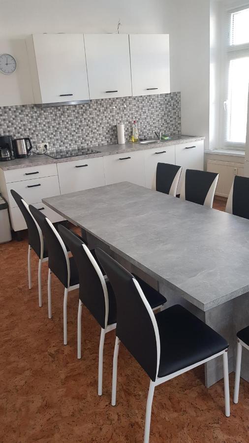מרקליברג Rockys Ferienwohnung Mitte מראה חיצוני תמונה