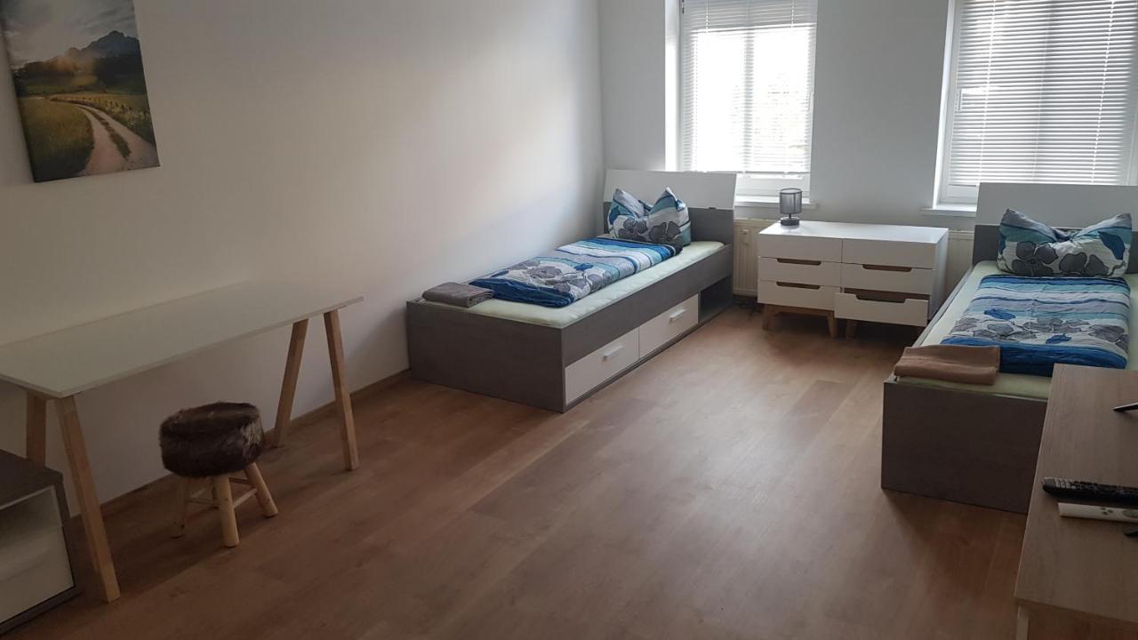 מרקליברג Rockys Ferienwohnung Mitte מראה חיצוני תמונה